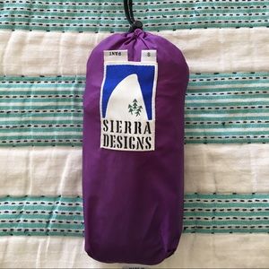 Sierra Design wind pants with pockets!